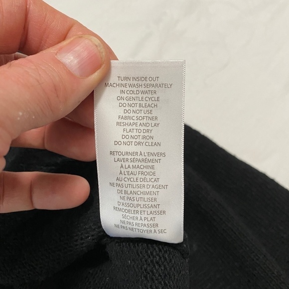 Stormpack Sunice Women's Black Crewneck Long Sleeve Sweater Size Large - Picture 5 of 9